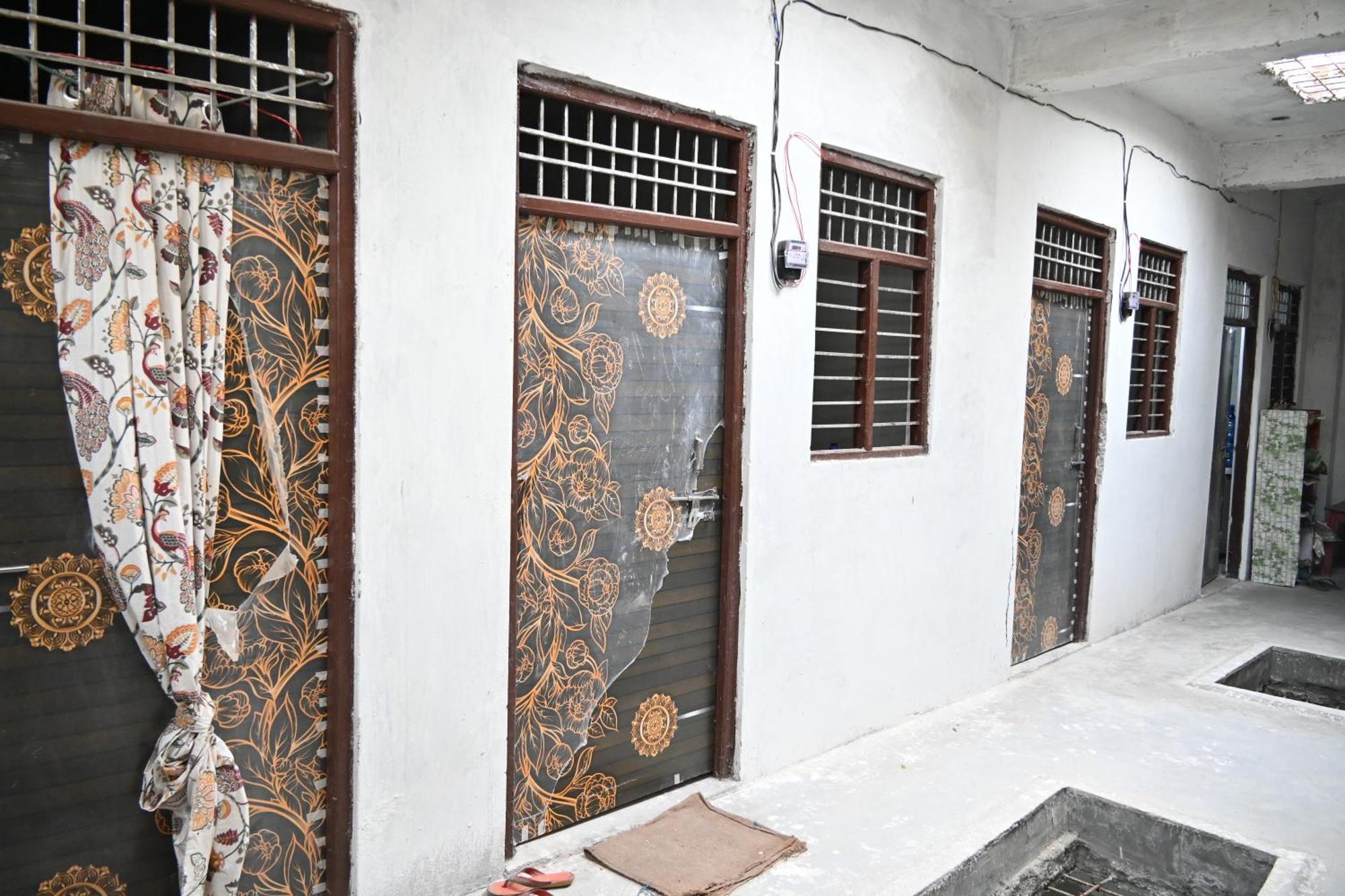 श्री बांके बिहारी सेवा धाम Hotel Vrindāvan Exterior photo