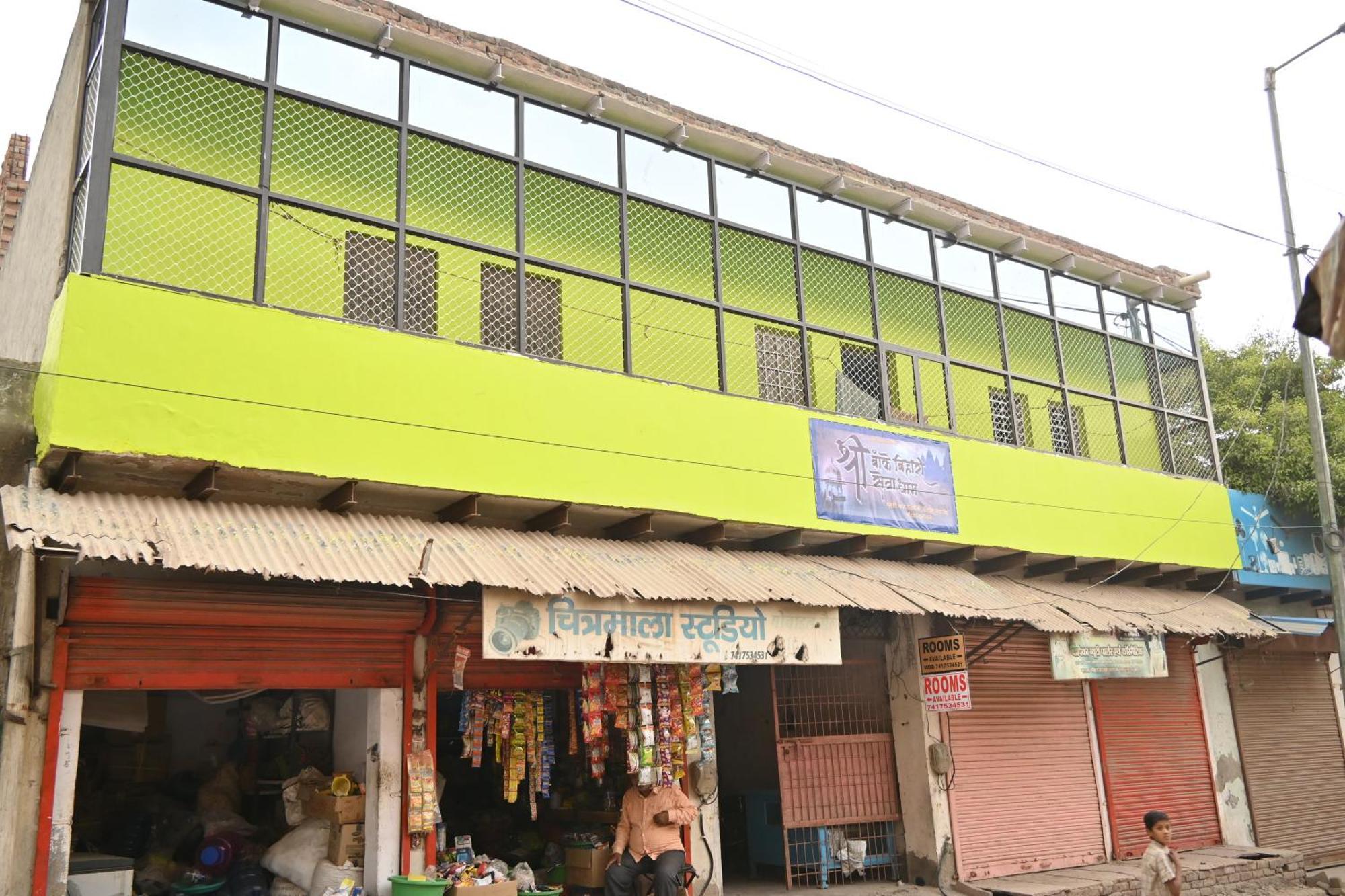 श्री बांके बिहारी सेवा धाम Hotel Vrindāvan Exterior photo
