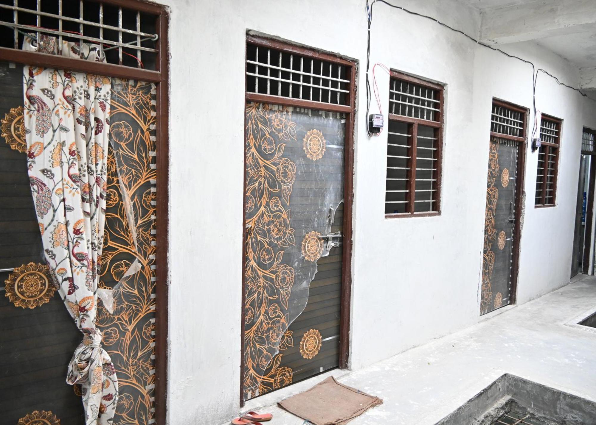 श्री बांके बिहारी सेवा धाम Hotel Vrindāvan Exterior photo